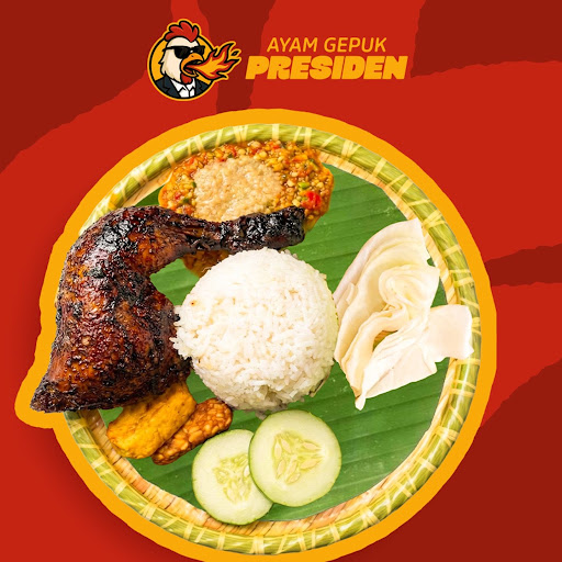 Ayam Gepuk Presiden