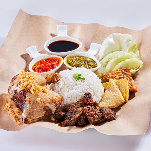 The Ayam Gepuk Shop Suria KLCC