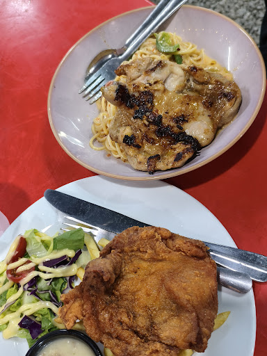 Pasta, Western, Ayam Gepuk
