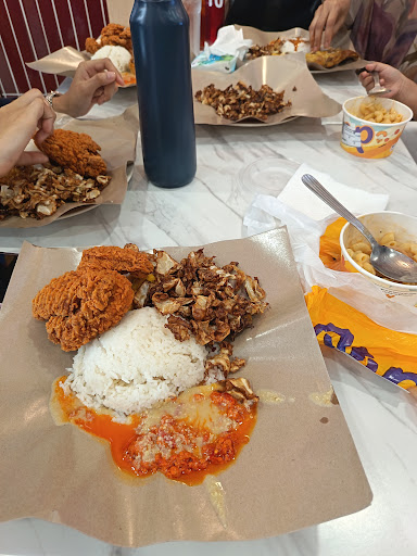 Ayam Gepuk Top Global Rawang