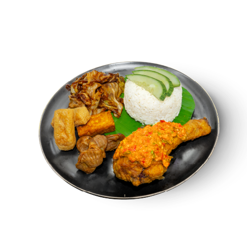 Ayam Gepuk Pak Gembus Gong Badak
