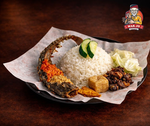 Ayam Gepuk Wak Jo Muar