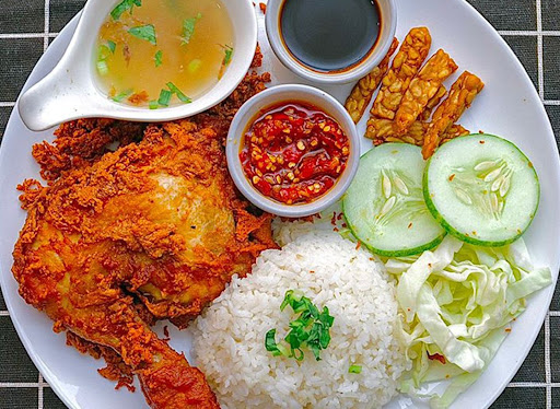 Ayam Gepuk Pak Raden Langkawi