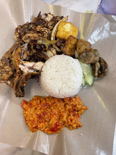 Ayam Gepuk Top Global • Semenyih