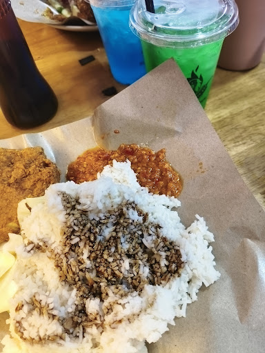 Ayam Gepuk AG Kok Lanas