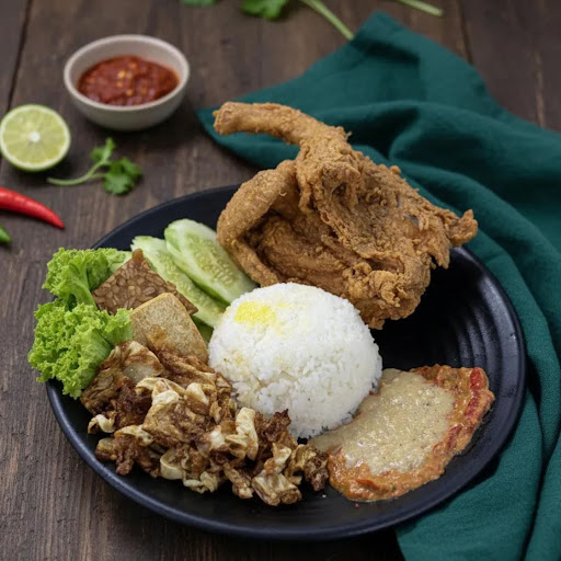 AYAM GEPUK ATOM