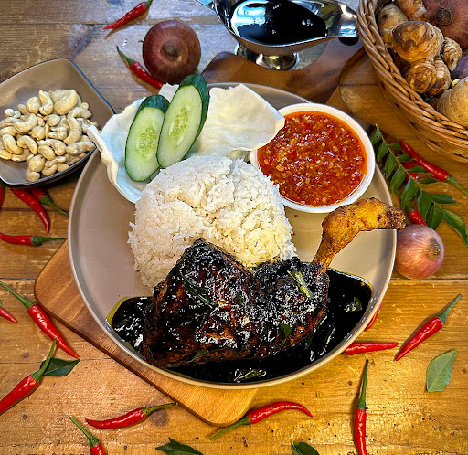 Ayam Gepuk Tok Mat Nilai