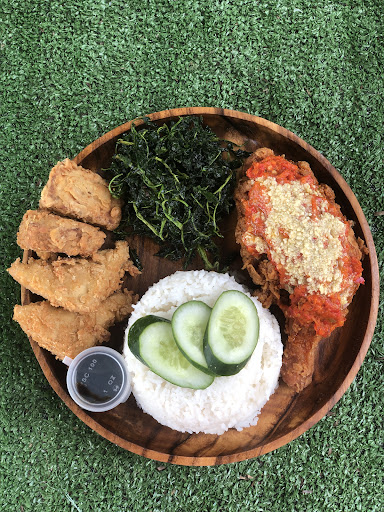 Ayam Gepuk Ahmad