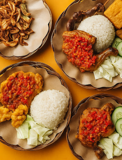 Ayam Gepuk Utaqa Padang Serai Wangi