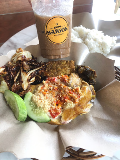 Ayam Gepuk Top Global Nilai