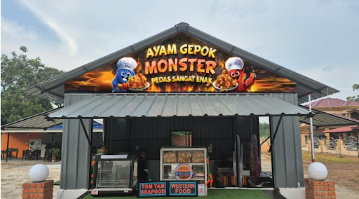 Ayam Gepuk Monster
