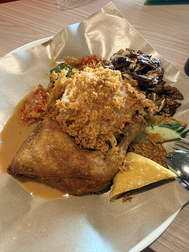 Ayam Gepuk Hut - Mid Valley