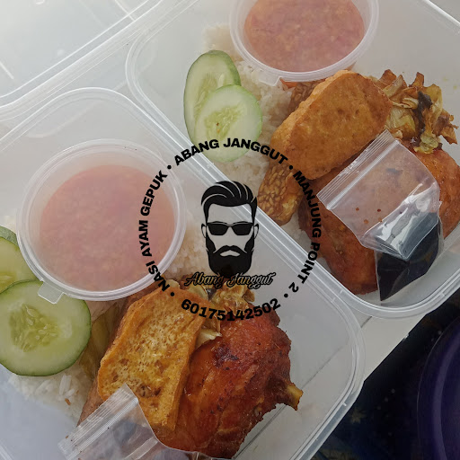 Nasi Ayam Gepuk Abang Janggut