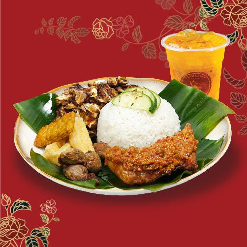 Ayam Gepuk Pak Gembus Kampar