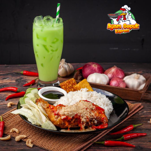 Ayam Gepuk Express