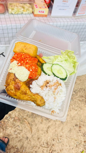 ayam gepuk berapi