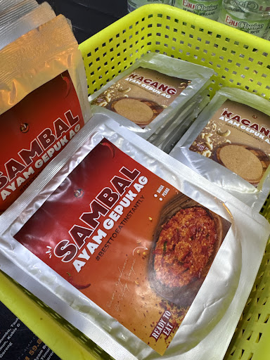 Ayam Gepuk AG Kemaman