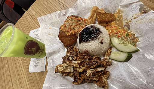 Ayam Gepuk Pak Gembus Nong Chik