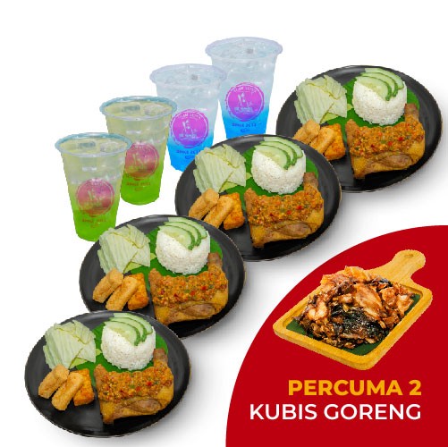 Ayam Gepuk Pak Gembus Rantau Panjang