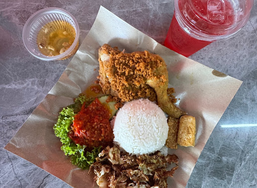 Ayam Gepuk Pak Omar
