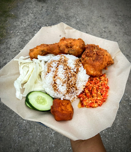 Ayam Geprek Pakdin